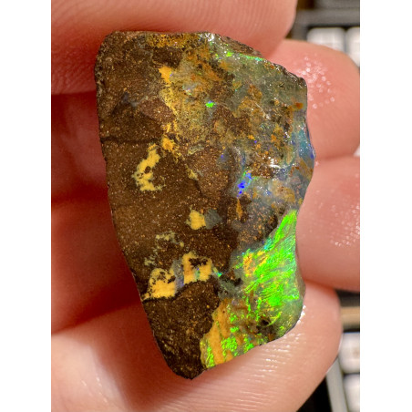 Opale Boulder semi brute