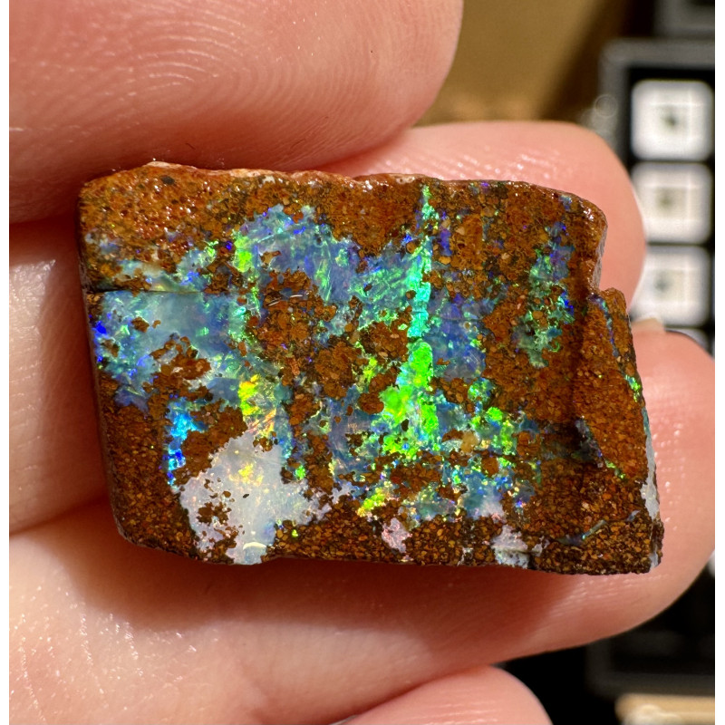 Opale Boulder semi brute