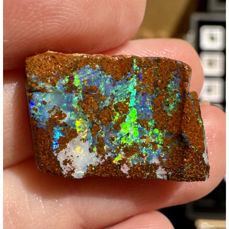 Opale Boulder semi brute