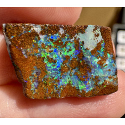 Opale Boulder semi brute