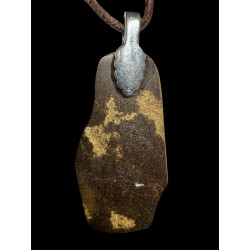 Pendentif argent opale boulder Yowah 29.30 carats