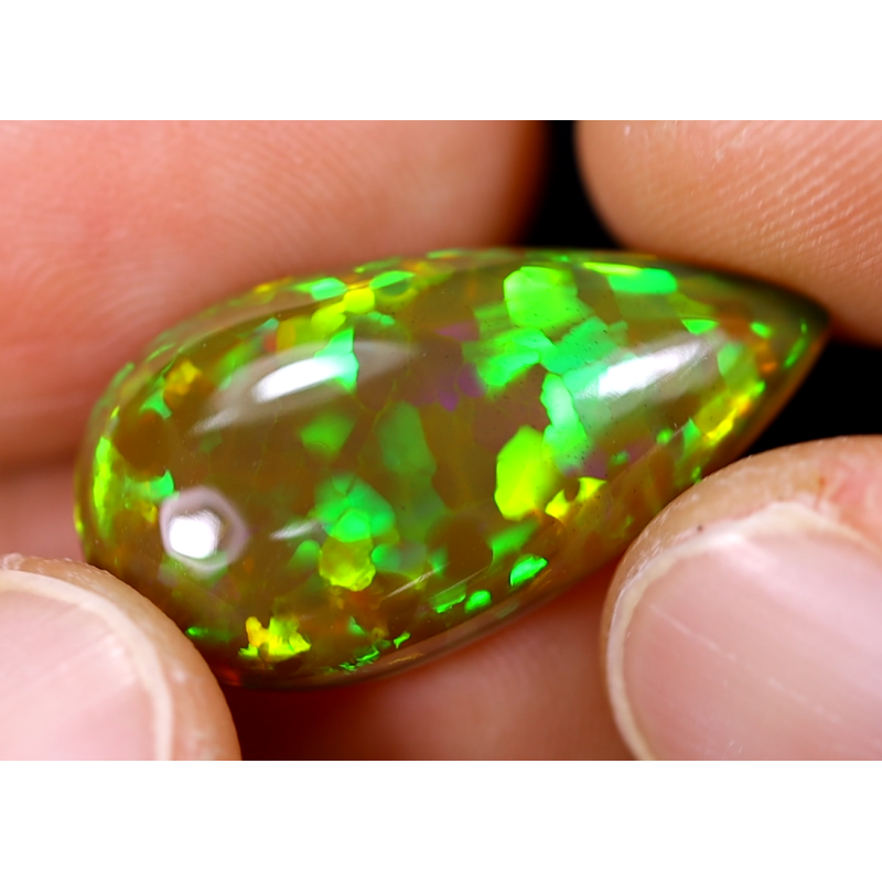 Opale éthiopienne 8.73 carats TOP GRADE