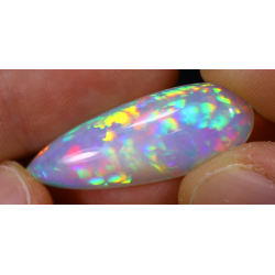 Opale éthiopienne 12,46 carats TOP GRADE