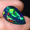 Opale Ethiopienne facettée TOP GRADE 10.30 carats