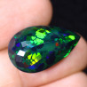 Opale Ethiopienne facettée TOP GRADE 10.30 carats