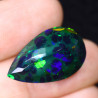 Opale Ethiopienne facettée TOP GRADE 10.30 carats