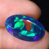 Opale Ethiopienne facettée TOP GRADE 8.12 carats