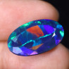 Opale Ethiopienne facettée TOP GRADE 8.12 carats
