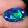 Opale Ethiopienne facettée TOP GRADE 8.12 carats