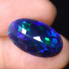 Opale Ethiopienne facettée TOP GRADE 8.12 carats