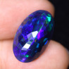 Opale Ethiopienne facettée TOP GRADE 8.12 carats