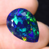 Opale Ethiopienne facettée TOP GRADE 6.50 carats