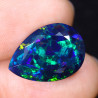 Opale Ethiopienne facettée TOP GRADE 6.50 carats