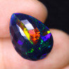 Opale Ethiopienne facettée TOP GRADE 6.50 carats