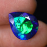 Opale Ethiopienne facettée TOP GRADE 3.68 carats