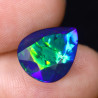 Opale Ethiopienne facettée TOP GRADE 3.68 carats