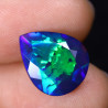 Opale Ethiopienne facettée TOP GRADE 3.68 carats