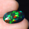 Opale Ethiopienne facettée TOP GRADE 3.71 carats