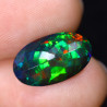 Opale Ethiopienne facettée TOP GRADE 3.71 carats