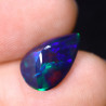 Opale Ethiopienne facettée AAA 2.74 carats