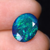 Opale Ethiopienne facettée AAA 2.87 carats