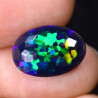 Opale Ethiopienne facettée AAA 3.05 carats