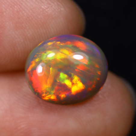 Opale éthiopienne 3.36 carats TOP GRADE
