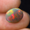 Opale éthiopienne 3.36 carats TOP GRADE