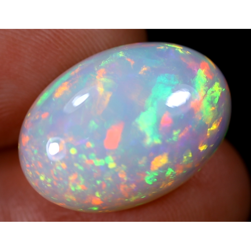 Opale éthiopienne 9.95 carats TOP GRADE