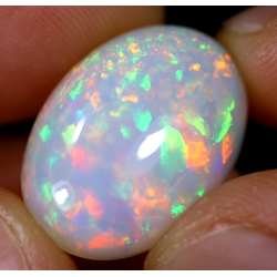 Opale éthiopienne 9.95 carats TOP GRADE