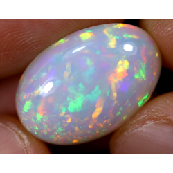 Opale éthiopienne 9.95 carats TOP GRADE